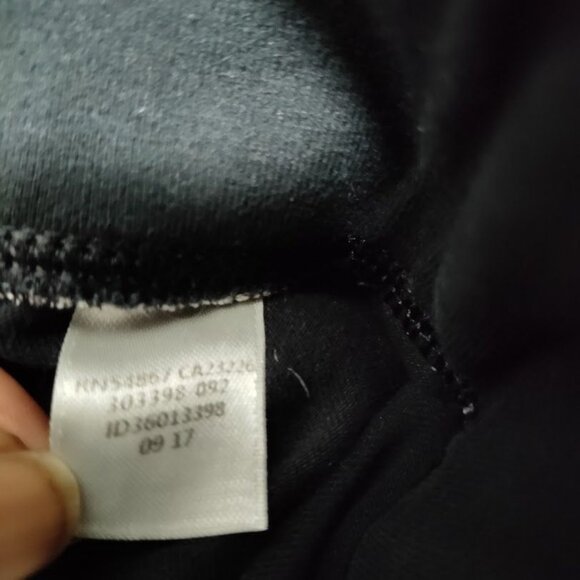 PINK Victoria's Secret Yoga Twee Y2K Hoodie & Low Waist Leggings Set Black Small - Picture 9 of 16